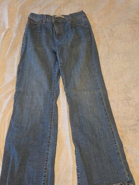 Levi's Women's Bootcut Blue Denim Jeans